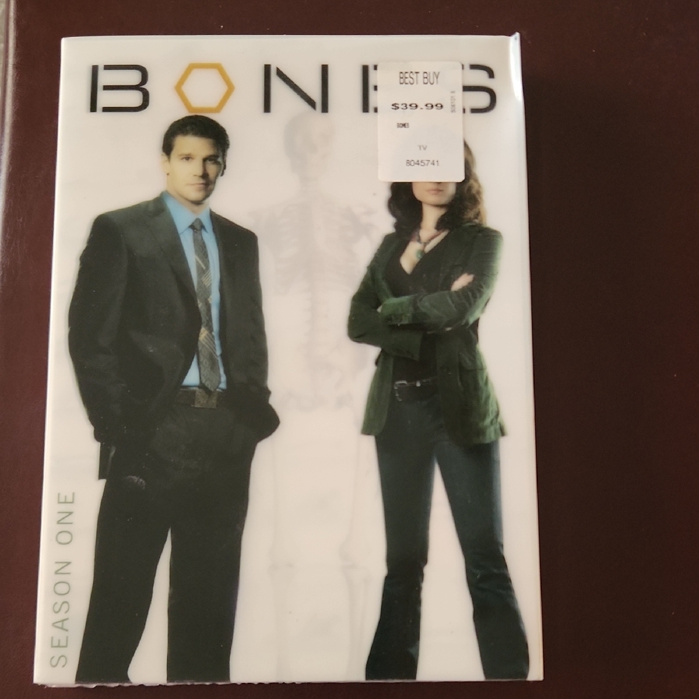 Bones Season One DVD Set